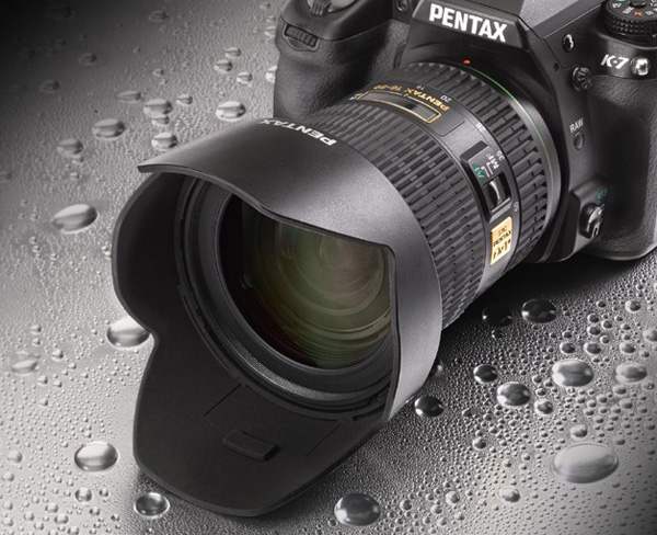 Использование бленды актуально всегда бленда Pentax на объективе