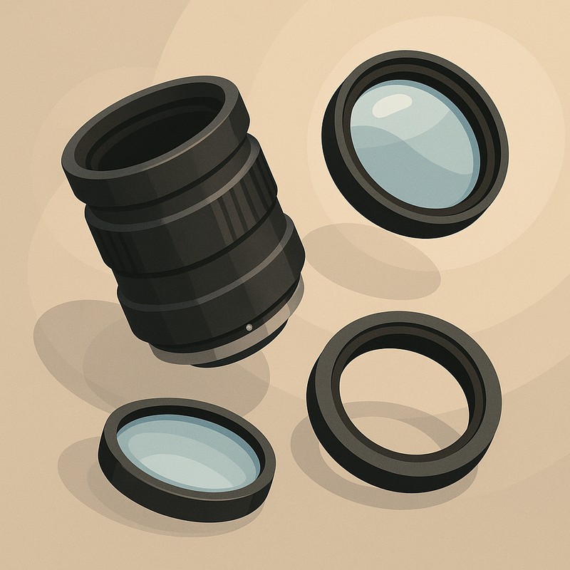 Как выбрать аксессуары для макросъёмки: сравнение макроколец, линз и реверсивных адаптеров