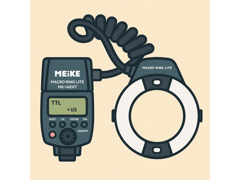 Спалахи для макрозйомки в стоматології: Meike MK-14EXT та Canon MT-26EX-RT – огляд та рекомендації