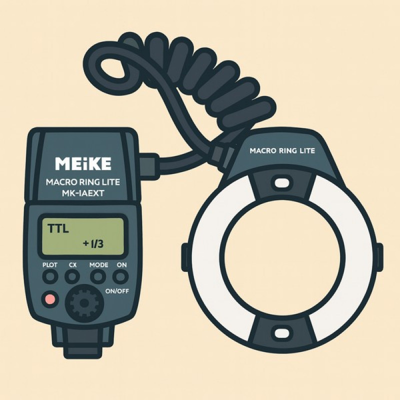 Спалахи для макрозйомки в стоматології: Meike MK-14EXT та Canon MT-26EX-RT – огляд та рекомендації