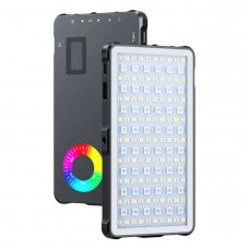 Портативный LED свет MAMEN LED-M1se – аккумуляторный, 4000 мАч, 2500–8500K