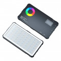 Портативный LED свет MAMEN SL-C02 с RGB и аккумулятором, 2500–9000K, CRI ≥95