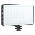 Портативный LED свет MAMEN SL-C02 с RGB и аккумулятором, 2500–9000K, CRI ≥95