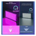 Портативный LED свет MAMEN SL-C02 с RGB и аккумулятором, 2500–9000K, CRI ≥95