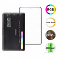 W140 RGB LED свет лампа для видеосъемки CRI95 2500K-9000K