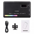 W140 RGB LED свет лампа для видеосъемки CRI95 2500K-9000K