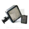 Накамерный свет Extradigital LED-E72