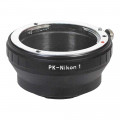 Адаптер Pentax K – Nikon 1