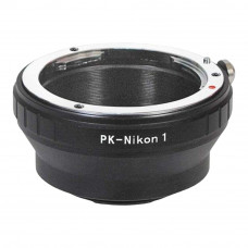 Адаптер Pentax K – Nikon 1
