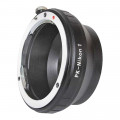 Адаптер Pentax K – Nikon 1