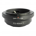 Адаптер Canon FD – Nikon 1