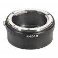 Адаптер Nikon F – Canon EF-M