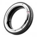 Адаптер Canon FD – Canon EF без чипа, без линзы