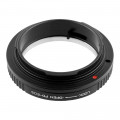 Адаптер Canon FD – Canon EF без чипа, без линзы