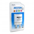 Мережевий зарядний USB-пристрій Beston BST-M506