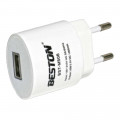 Мережевий зарядний USB-пристрій Beston BST-M506