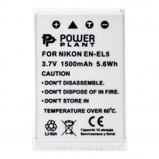 Акумулятори Nikon EN-EL5 | PowerPlant