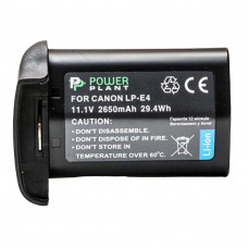Акумулятори Canon LP-E4 | PowerPlant