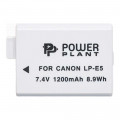 Aккумулятор Canon LP-E5 | PowerPlant