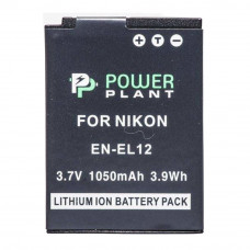 Акумулятори Nikon EN-EL12 | PowerPlant