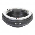 Адаптер Minolta MD – Samsung NX