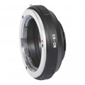 Адаптер Minolta MD – Samsung NX