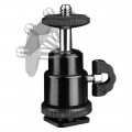 Кульова голівка для штатива – 1/4" на 1/4"