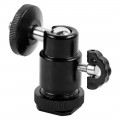 Кульова голівка для штатива – 1/4" на 1/4"