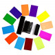 Цветные гелевые творческие фильтры для вспышек – набор из 12 штук