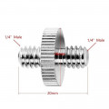 Гвинт, різьбовий адаптер 1/4" тато – 1/4" Папа