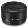 Об'єктив Yongnuo YN-50 для Canon – 50 мм F/1.8