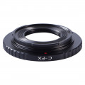 Переходник C-mount – Fujifilm X-mount