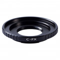 Переходник C-mount – Fujifilm X-mount