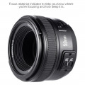 Об'єктив Yongnuo YN-50 для Nikon – 50 мм F/1.8