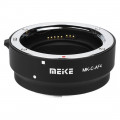 Перехідник Meike MK-C-AF4 Canon EF(EF-S) – Canon EF-M автофокусний