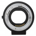 Перехідник Meike MK-C-AF4 Canon EF(EF-S) – Canon EF-M автофокусний