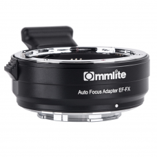 Перехідник Commlite Canon EF(EF-S) – Fujifilm (X-mount) автофокусний