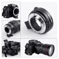 Переходник Commlite Canon EF(EF-S) – Fujifilm (X-mount) автофокусный