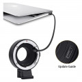 Переходник Commlite Canon EF(EF-S) – Fujifilm (X-mount) автофокусный