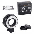 Переходник Commlite Canon EF(EF-S) – Fujifilm (X-mount) автофокусный