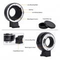 Переходник Commlite Canon EF(EF-S) – Fujifilm (X-mount) автофокусный