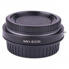 Перехідник Minolta MD/MC – Canon EF із лінзою