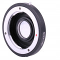 Перехідник Minolta MD/MC – Canon EF із лінзою