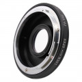 Перехідник Canon FD – Canon EF із лінзою