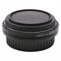 Перехідник Canon FD – Canon EF із лінзою
