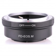 Перехідник Canon FD – Canon EF-M