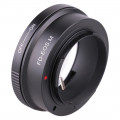 Перехідник Canon FD – Canon EF-M