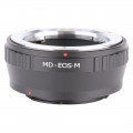 Перехідник Minolta MD – Canon EF-M