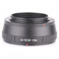 Перехідник Minolta MD – Canon EF-M