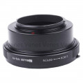 Перехідник Nikon G – Fujifilm X-mount